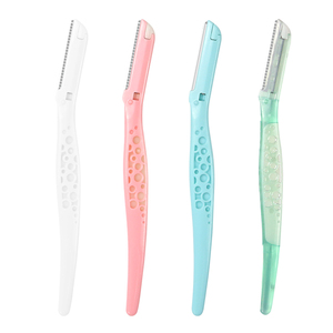 Depiladora Corporal de Acero Inoxidable con Punta Cuadrada, Mango Antideslizante, Recortadora para Piel Suave - Product Image 1