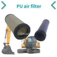 Kit de Filtre à Air Moteur de Camion Lourd Haute Qualité P822768 P822769 Tracteur Chariot Élévateur Excavatrice 1451-9261 Af25436 1348726