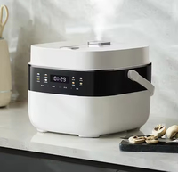 Cuisinière à riz transfrontalière 110v, 3L Grande capacité Cuisinière à riz multifonctionnelle