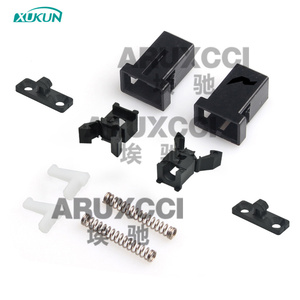 XK812-2 ابواب من البلاستيك الصيد أقرب الكرة دفع مزلاج اقبض الباب - Product Image 5