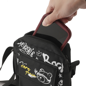 Bolso <span class=keywords><strong>bandolera</strong></span> con tirantes para mujeres, hombres y niñas, <span class=keywords><strong>riñonera</strong></span> de viaje con múltiples posiciones, bolsos de hombro, bolso para teléfono móvil personalizado - Product Image 6