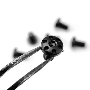 Kit de tornillos Torx B8 de acero inoxidable mecanizados por CNC personalizados, sujetadores de repuesto multicolor para uso diario en deportes al aire libre - Product Image 2