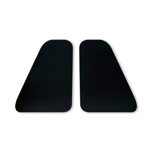 Adesivi fari di lusso Abarth e Fiat 500 stile nero opaco lettera Design - Product Image 1