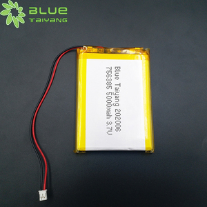 Màu Xanh Taiyang 756385 3.7V Pin Lipo 5000Mah 18.5wh Polymer Pin Powerbank 5000Mah - Product Image 2