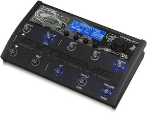 <span class=keywords><strong>TC</strong></span> Helicon VOICELIVE 3 EXTREME Pedale da Pavimento per Effetti Vocali e Chitarra Impareggiabile, con Supporto per Tracce di Supporto, Looping e Automazione Audio - Product Image 4