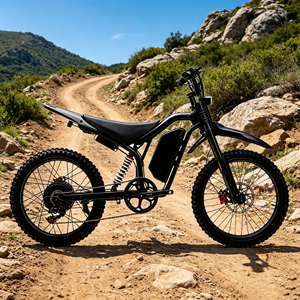 Bicicleta de Montaña de 1500W para Exportación con Cuadro de Aluminio y 7 Velocidades con Neumáticos de 19*1.95 Pulgadas Sistema de Cambios de 7 Velocidades - Product Image 6