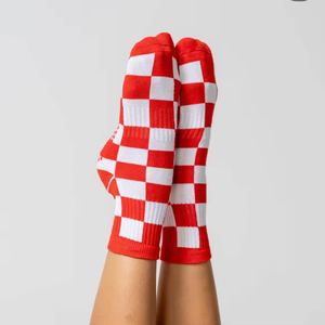 High Quality Custom Logo Popular Checkers Grip Yoga Pilates <b>Socks</b> Durable Sporty Ankle <b>Sock</b> Fitness Grips Wholesale - Product Image 2