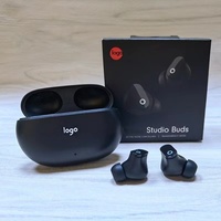 Écouteurs intra-auriculaires sans fil TWS ANC haute fidélité style Pro Buds avec affichage LED de la batterie, autonomie 5-10 heures, connexion intelligente pop-up pour le sport