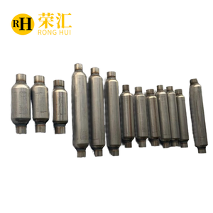 عبوة زجاجية لصمام العادم من XG مقاس 1.5 بوصة و<span class=keywords><strong>2</strong></span>.25 بوصة و<span class=keywords><strong>2</strong></span>.5 بوصة و<span class=keywords><strong>3</strong></span> بوصة و<span class=keywords><strong>3</strong></span> بوصة مدخل/مخرج مقاس 9 بوصة و12 بوصة و24 بوصة بطول من الصلب المطلي بالالومنيوم - Product Image 1