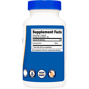 Nouvelle marque OEM personnalisable Coenzyme Q10 COQ10 garder la peau jeune soulager les maux de tête soutenir la Capsule de sang softgel - Product Image 5