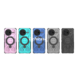 Lichicase bonne qualité TPU hybride PC voiture support coque de téléphone pour Redmi Poco F7 F7Pro F7Ultra couverture de téléphone portable - Product Image 6