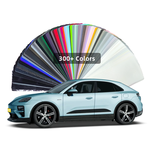 Vinilo Mate para Envolver Autos, Color Gris Azulado, TPU PPF, Protección Completa contra Ácidos y Lluvia - Product Image 1