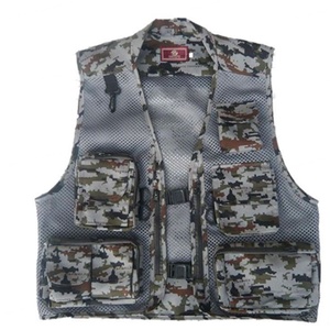 Chaleco de Pesca Transpirable de Malla AmpsafeX al por Mayor con Logotipo Personalizado para Uso en Lagos y Océanos - Product Image 3