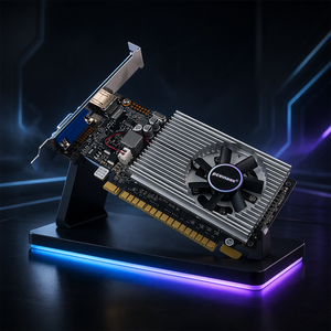 Tarjeta Gráfica de Bajo Perfil PCWINMAX Geforce <span class=keywords><strong>GT</strong></span> <span class=keywords><strong>210</strong></span> <span class=keywords><strong>1GB</strong></span> <span class=keywords><strong>DDR3</strong></span> 64Bit VGA DVI HD OEM ODM para PC de Vigilancia y Trading con Múltiples Monitores - Product Image 1