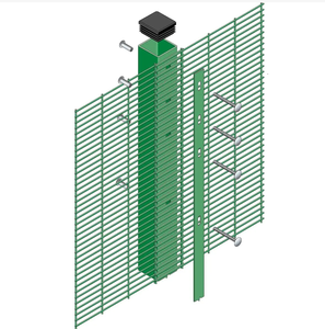 Yüksek kaliteli güvenlik eskrim 358 anti tırmanma çit cezaevi çit - Product Image 6