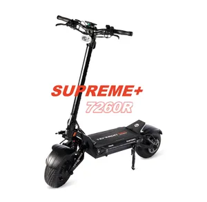 Teverun Fighter Supreme 72v60ah Batterij Max Power 8000W Max Speed 100 Km/h 200Km Bereik Elektrische Scooter