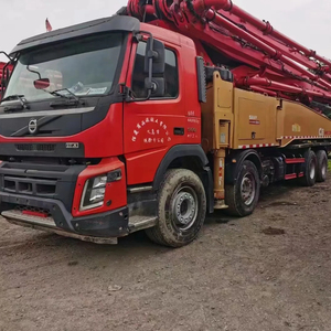 รถปั๊มคอนกรีตมือสอง รุ่น SYM5446THB 560C-8A ปี 2018 ยาว 56 เมตร - Product Image 1