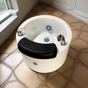 Professionelle Hydrotherapie-Sprudelbad-Pedikürewanne mit 7-Farben-LED, Acryl-Fußmassagebecken für Salon und Heim-<span class=keywords><strong>Spa</strong></span> - Product Image 3