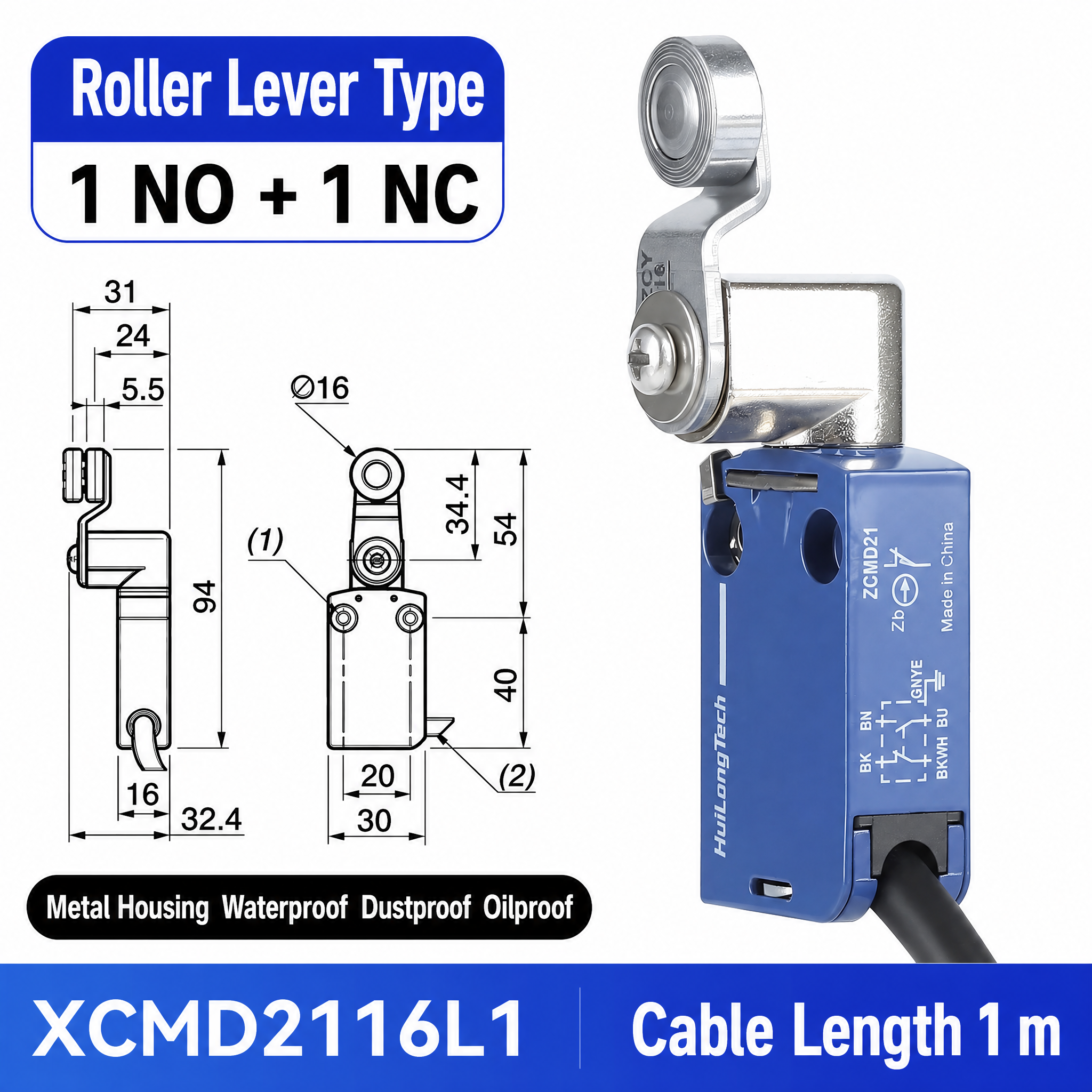 XCMD2116L1   เอ็กซ์ซีเอ็มดี2116แอล1