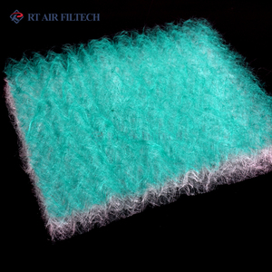 Filtre en <span class=keywords><strong>fibre</strong></span> de <span class=keywords><strong>verre</strong></span> pour cabine de <span class=keywords><strong>peinture</strong></span> en gros, rouleau personnalisé, service OEM disponible - Product Image 4