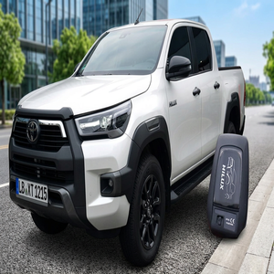 CLEAN 2021 OCCASION pour HI-LUX DC ADVENTURE 2.8D FWD Sièges en cuir électriques Pneus R16 - Product Image 3