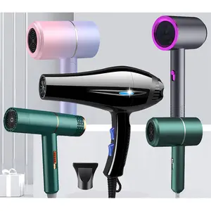 Professional 1800W Ionic Hairdryer, For Hair Care Powerful Hot/Cool Wind Blow Dryer Portable Lightweight Blow Hair Dryer/