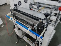 QD400 Pvc Pe Film Machine De Découpe Plastique Automatique Pe Film Plastique Sac De Découpe À Froid Plat Sac À Provisions Faisant La Machine