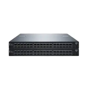 Original M-ellanox MQM8790-HS2F 40 QSFP56 Portas InfiniBand Switch Com 2 PSU