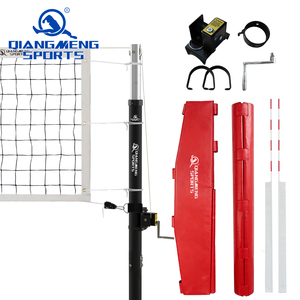 Poteaux de volley-ball professionnels en aluminium sur mesure, portables pour l'extérieur - Product Image 1