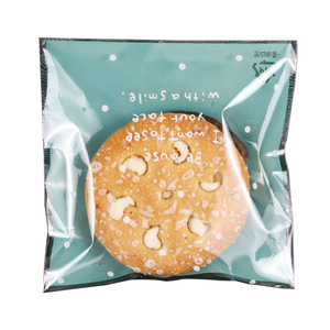 Sacchetto di 100 pz/pacco per biscotti con fiocco di neve da forno sacchetto di sapone fatto a mano tre sigilli laterali 10*10 - Product Image 1