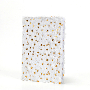 일상 계획 및 스타일 포인트를 위한 패셔너블한 패턴의 플러시 노트북 - Product Image 1