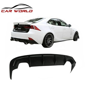 2013-2016 para <span class=keywords><strong>Lexus</strong></span> <span class=keywords><strong>IS</strong></span> 250 <span class=keywords><strong>IS</strong></span> <span class=keywords><strong>300</strong></span> estilo deportivo alerón trasero labio nueva condición ABS Material plástico difusor para IS200t modelo IS35 - Product Image 6
