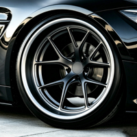 Rines Forjados de 2 Piezas Deep de 17 18 19 20 21 22 Pulgadas 4x100 4x114.3 5x100 5x108 5x112 5x114.3 5x115 5x120 para Golf Mk 4, Beetle, Tiguan