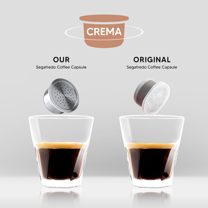 Nouveau produit Icafilas Capsule de <span class=keywords><strong>café</strong></span> pour machine <span class=keywords><strong>Segafredo</strong></span> Acier inoxydable Réutilisable Capsules de <span class=keywords><strong>café</strong></span> rechargeables Filtre - Product Image 5