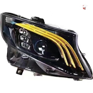 Faro Delantero Mejorado para Mercedes Benz Vito Metris V260 V250 W447, Actualización a Faro Delantero Estilo <span class=keywords><strong>Maybach</strong></span> - Product Image 1