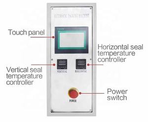 Máquina automática de envasado y encolado de gránulos de alimentos, desecante, alta precisión, premezcla, K100, 380V, 50HZ, de alta precisión, para envolver y pegar - Product Image 6