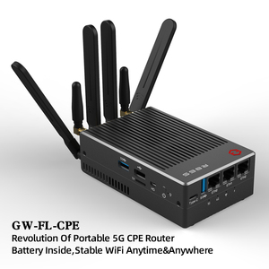Gowin 5g CPE router 4G/5G LTE CPE Wifi 6 + điểm nóng không dây di động nhà Router với khe cắm thẻ Sim mô hình di động pin trong - Product Image 2