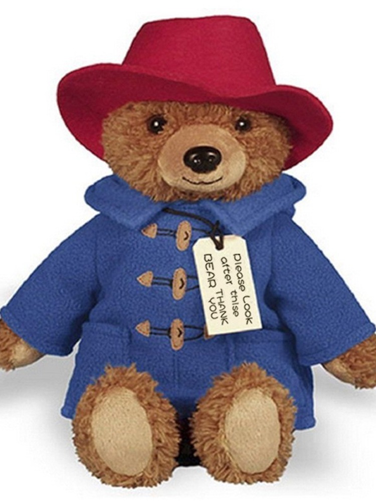 Bambola di peluche da 18 cm [classico blu reale]