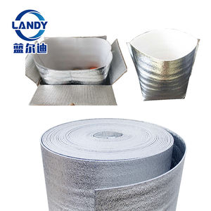 एल्यूमीनियम EPE फोम अछूता कूलर लाइनर सामग्री, अछूता लाइनर बॉक्स शिपिंग लाइनर - Product Image 3