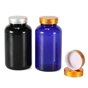 Suplemento en polvo cápsula tableta 135ml botella de PET de grado alimenticio botella de plástico de Color personalizado con tapa metálica de Color personalizado - Product Image 2