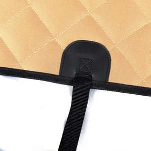 Funda de Asiento de Coche para Perro, Impermeable al 100%, Antideslizante, Universal para Asiento Trasero, OEM ODM - Product Image 3