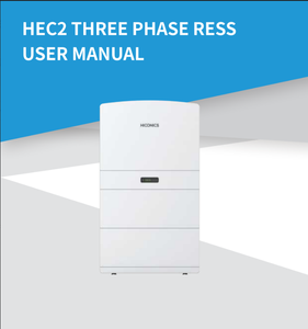 Sistema de Almacenamiento de Energía Doméstico Todo en Uno Hiconics de Montaje en Pared, STOCK UE - Product Image 2