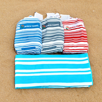 Serviettes de plage en microfibre EMD, best-sellers de l'été, sans sable, motifs personnalisés populaires, logo OEM imprimé