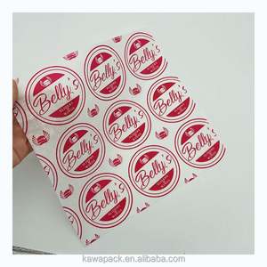 Papier d'emballage alimentaire personnalisé de qualité supérieure pour boucherie, papier d'emballage pour viande, avec logo, pour l'emballage à emporter des restaurants - Product Image 2