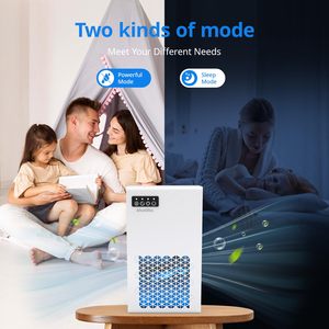 Deshumidificador Silencioso de 95 Oz con Apagado Automático y Luz Ambiental para Casa, RV, Dormitorio, Sala de Estar - Product Image 5