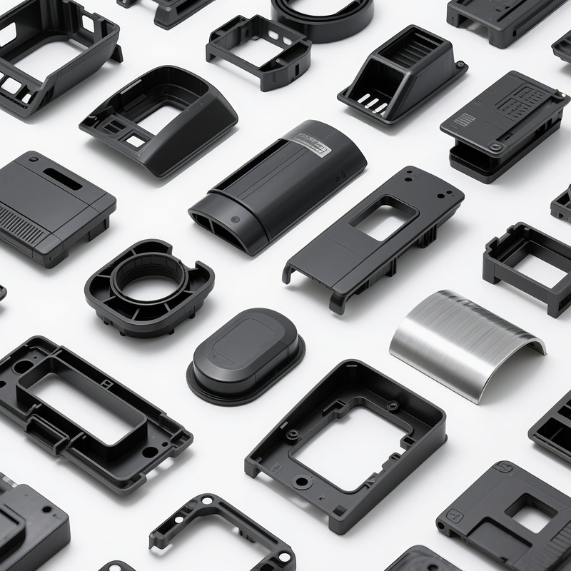 Customized Factory Automotive Modification Accessories Plastic