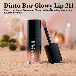 Dinto Blur Glowy Lip Tint 211 Venus, teinte à lèvres longue durée, imperméable, brillante, hydratante, formule K Beauty - Product Image 3