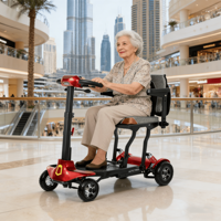 Scooter électrique ultra-léger pour les voyageurs, scooter électrique pliable approuvé par les compagnies aériennes, 15,8 kg, alliage de magnésium