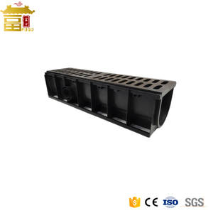 Canal de drenaje PE, construcción de <span class=keywords><strong>ciudades</strong></span>, nuevos productos para drenaje de carreteras, sistema de alcantarillado, zanja de drenaje de agua de lluvia - Product Image 4