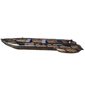 Goethe — Kayak gonflable pour 3 personnes, en forme de goutte, 470cm, GTK470, pêche en plein air - Product Image 1
